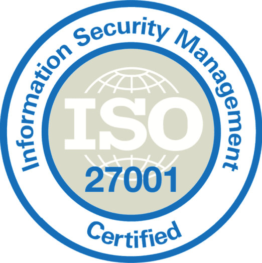 ISO 27001 certification