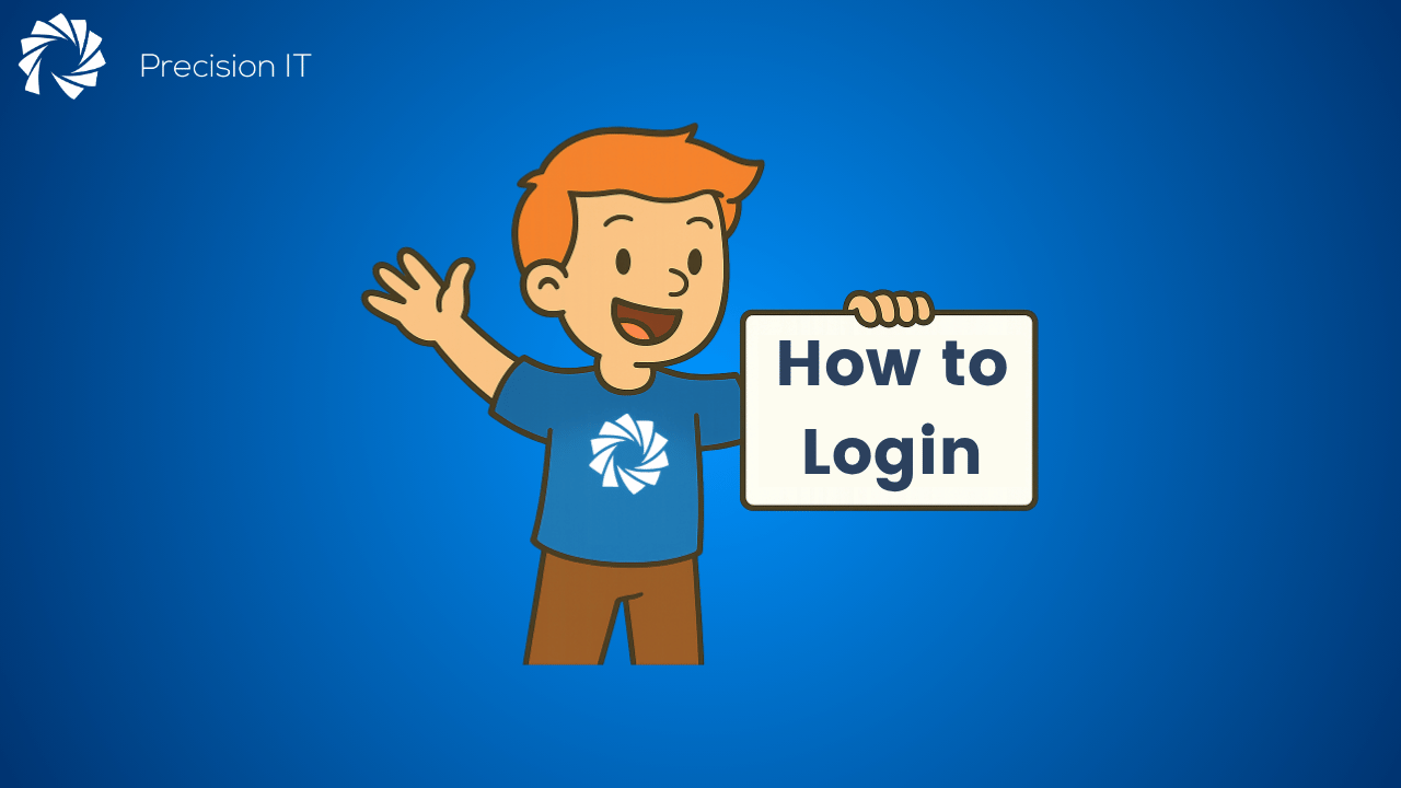 1. How to Login